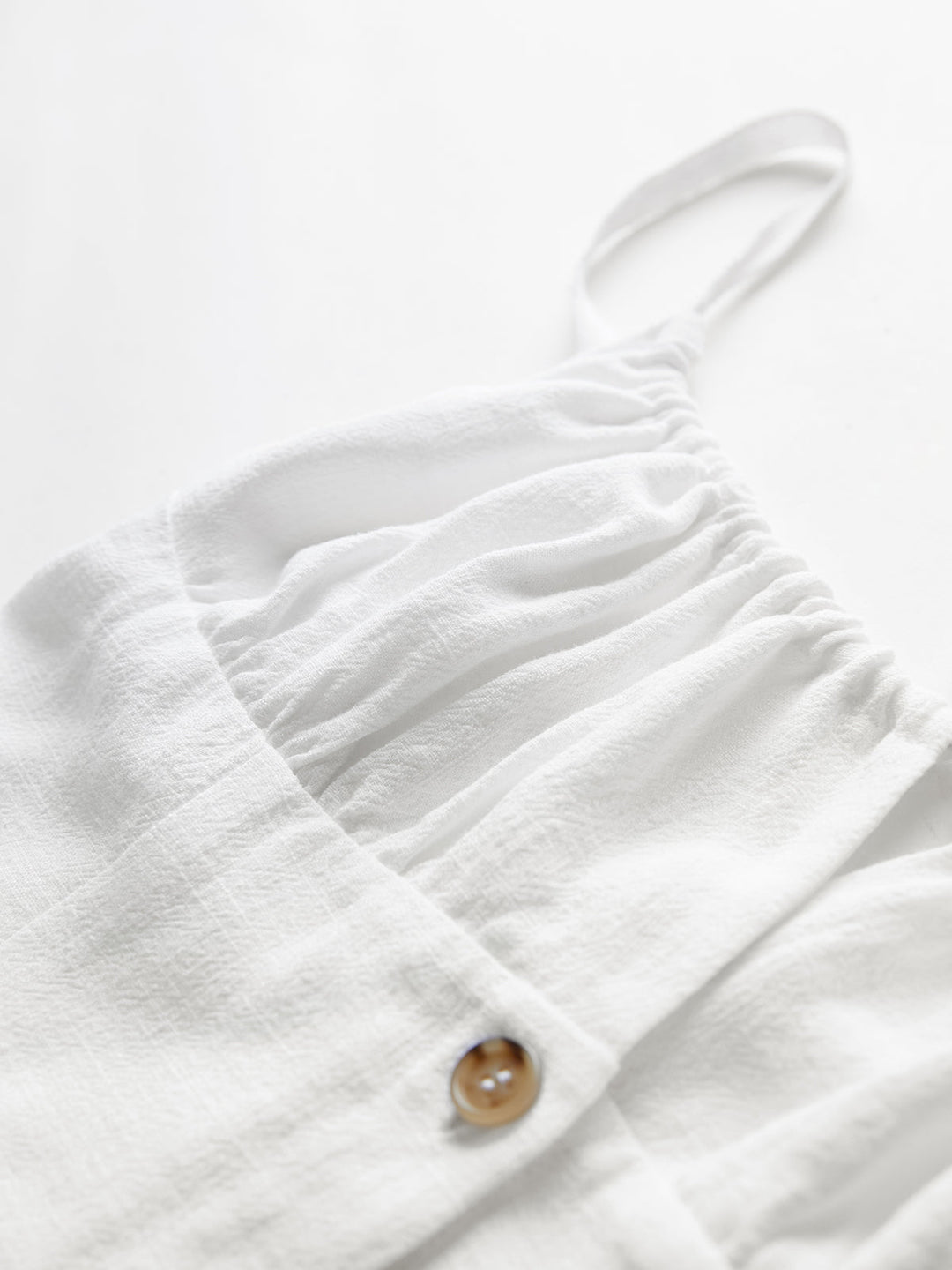 Darling Leinen Einfaches Minikleid