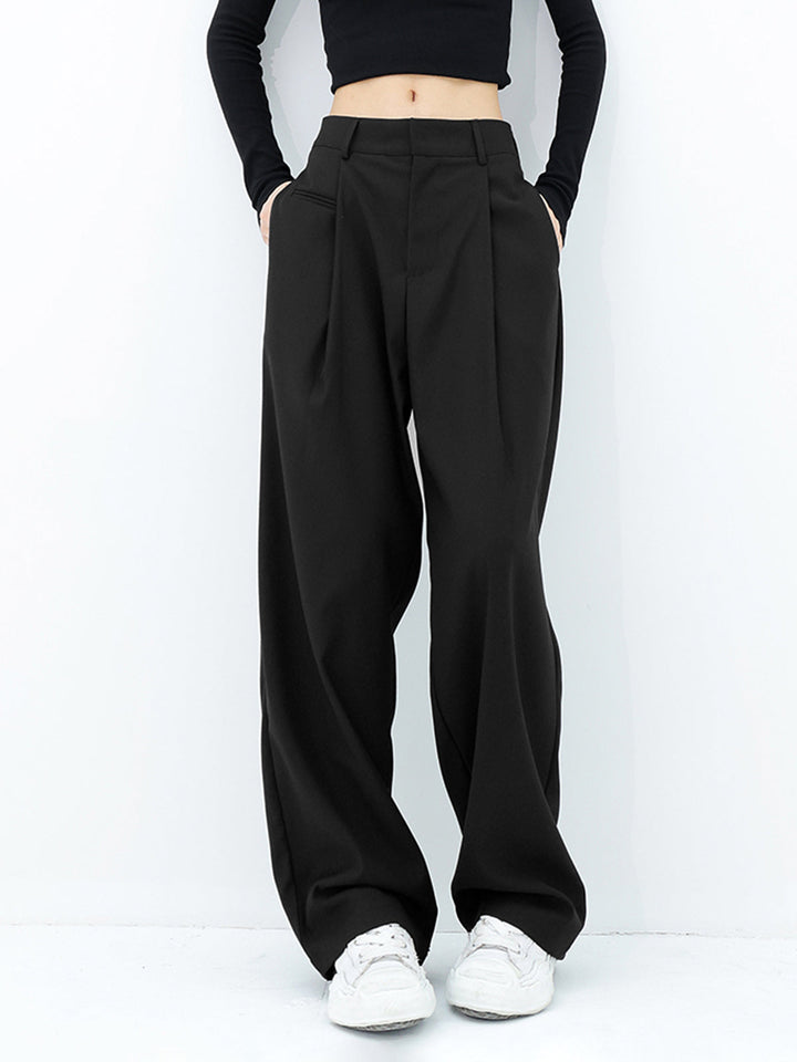Basic Baggy Weites Kleid Hose