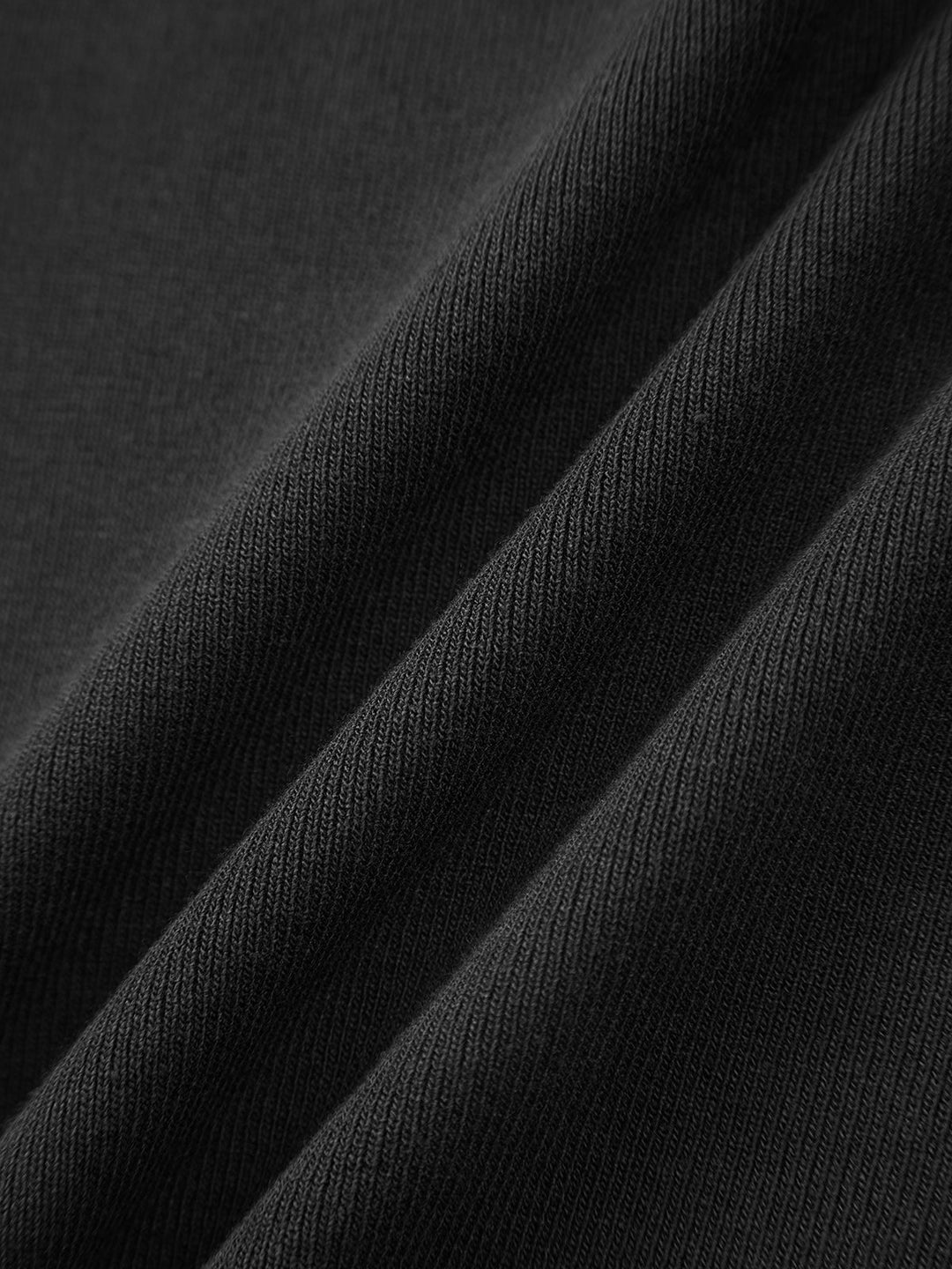 Einfarbiges One-Shoulder-Oberteil
