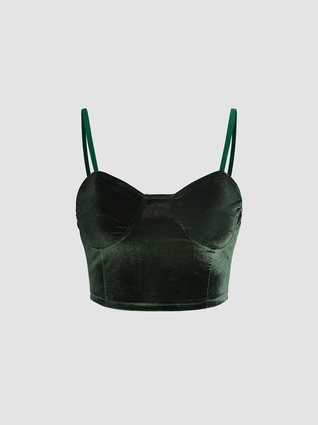 Samtkette Cami Top