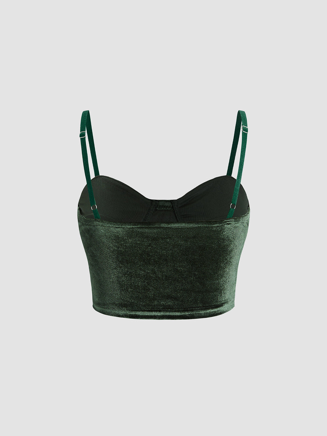 Samtkette Cami Top