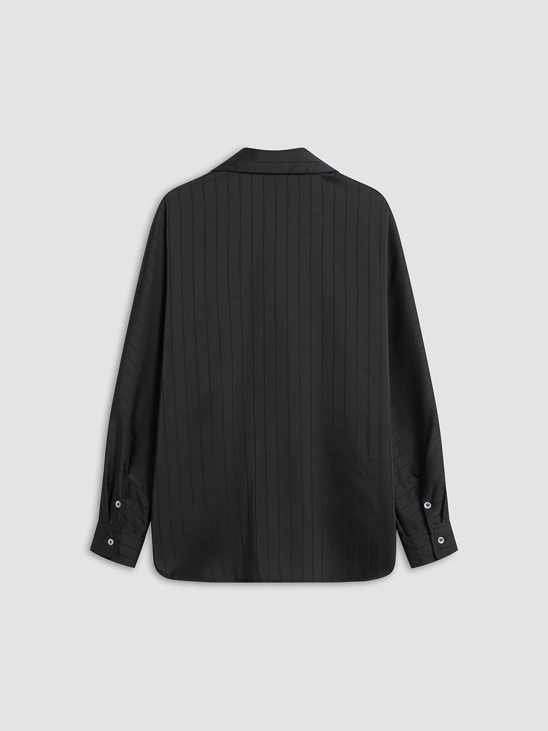 Charlotte Oversized Hemdkragenhemd mit Knopfleiste