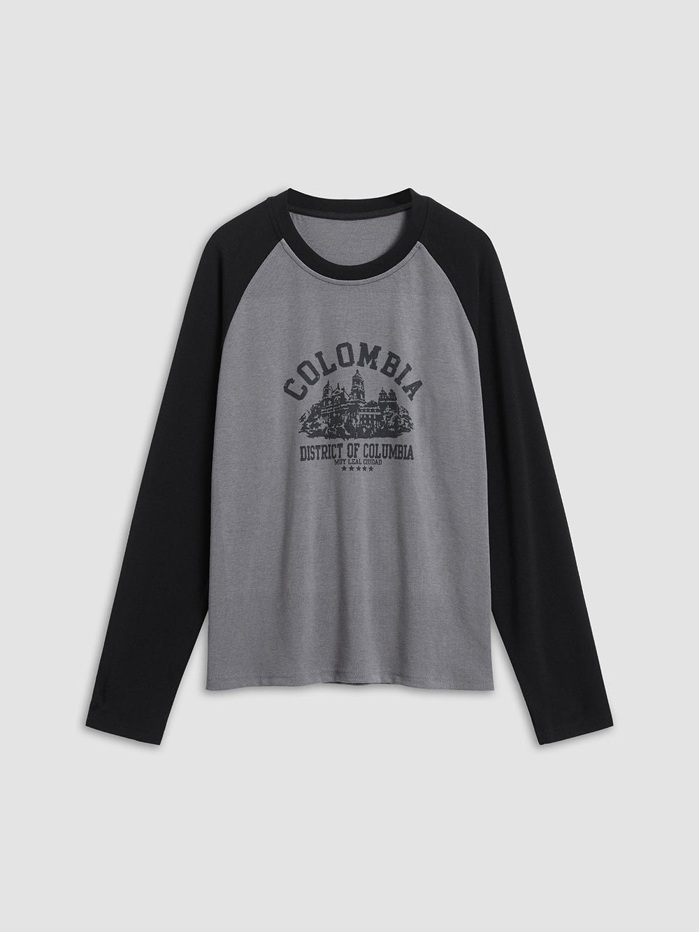 Colombia Adventure Contrast Long Sleeve Shirt