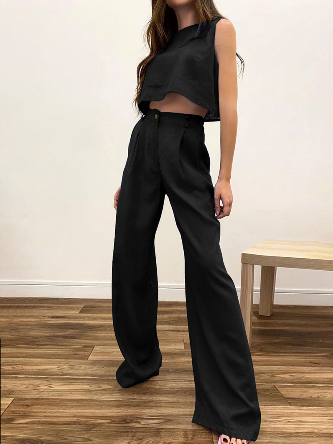 Boho Zweiteiler Hose Set