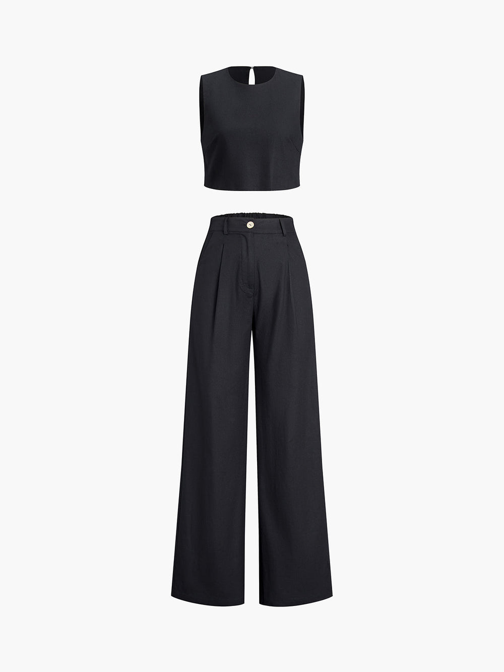 Boho Zweiteiler Hose Set