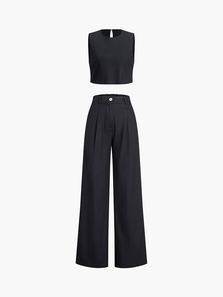 Boho Zweiteiler Hose Set