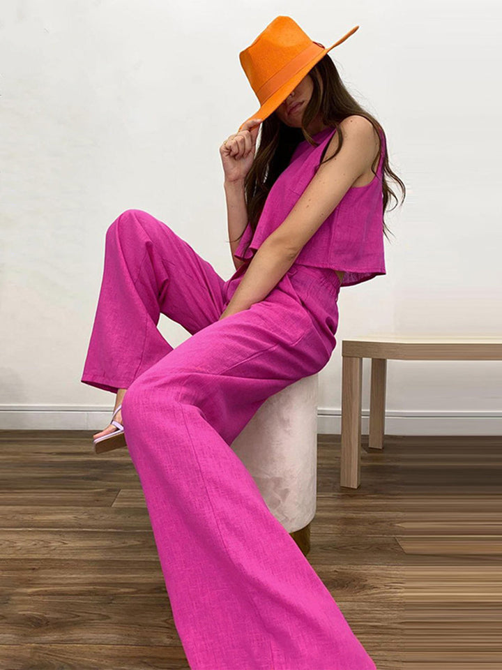 Boho Zweiteiler Hose Set