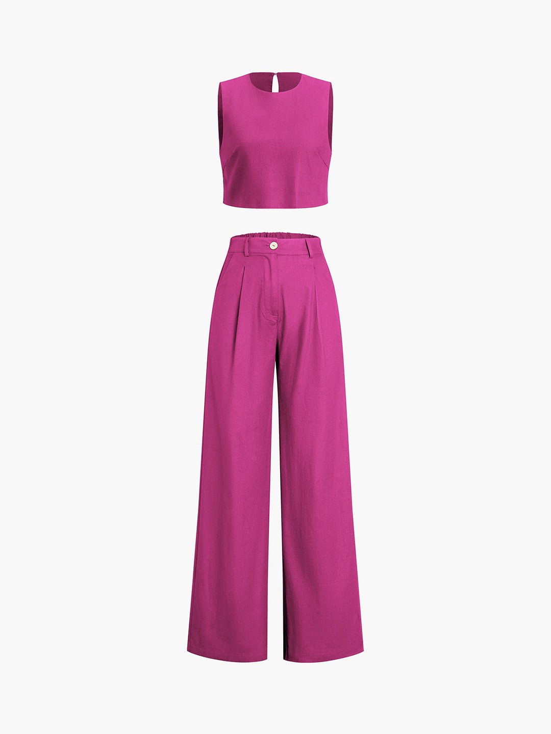 Boho Zweiteiler Hose Set