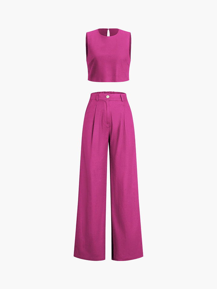 Boho Zweiteiler Hose Set