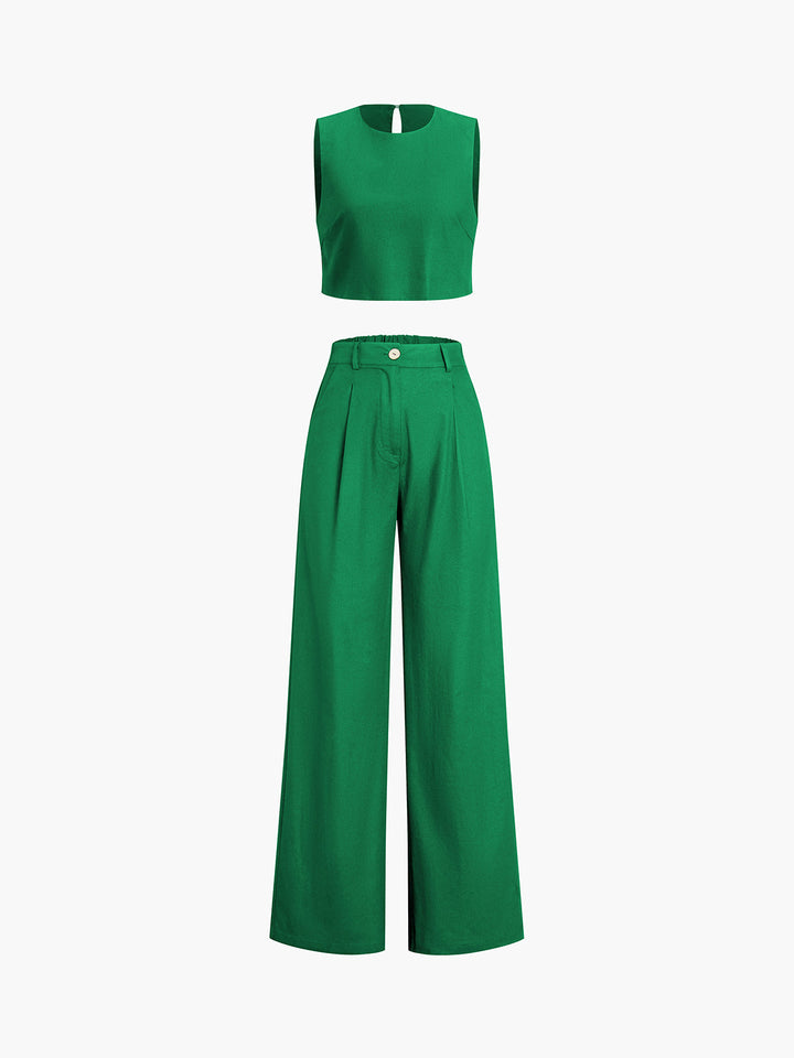 Boho Zweiteiler Hose Set