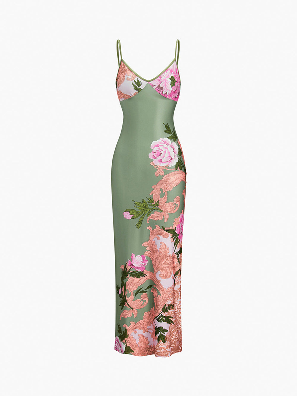 Sommer-Blumen-Maxikleid