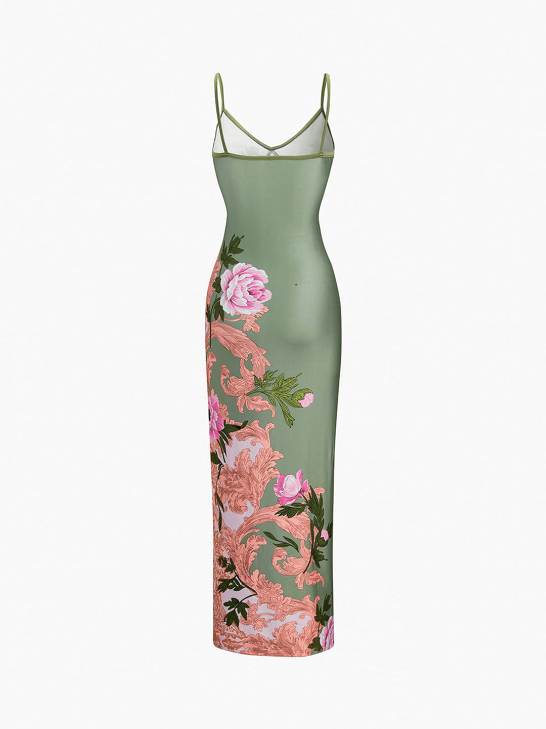 Sommer-Blumen-Maxikleid