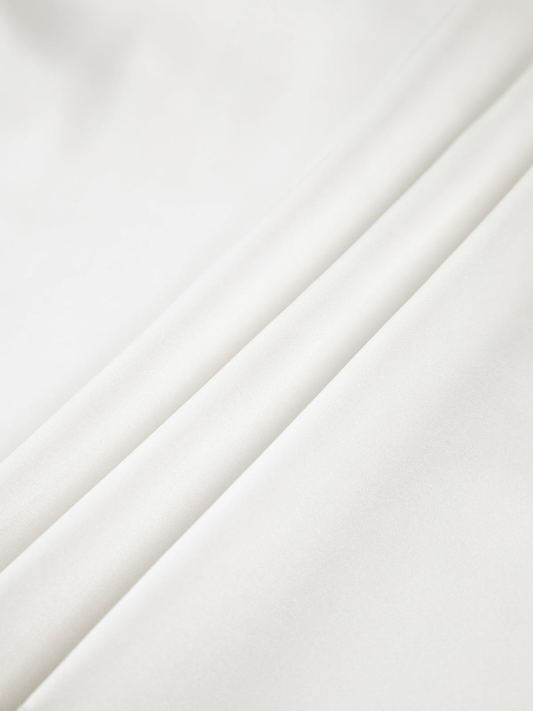 Halbtransparente Zweifarbige Satin-Oberteil mit Reißverschluss