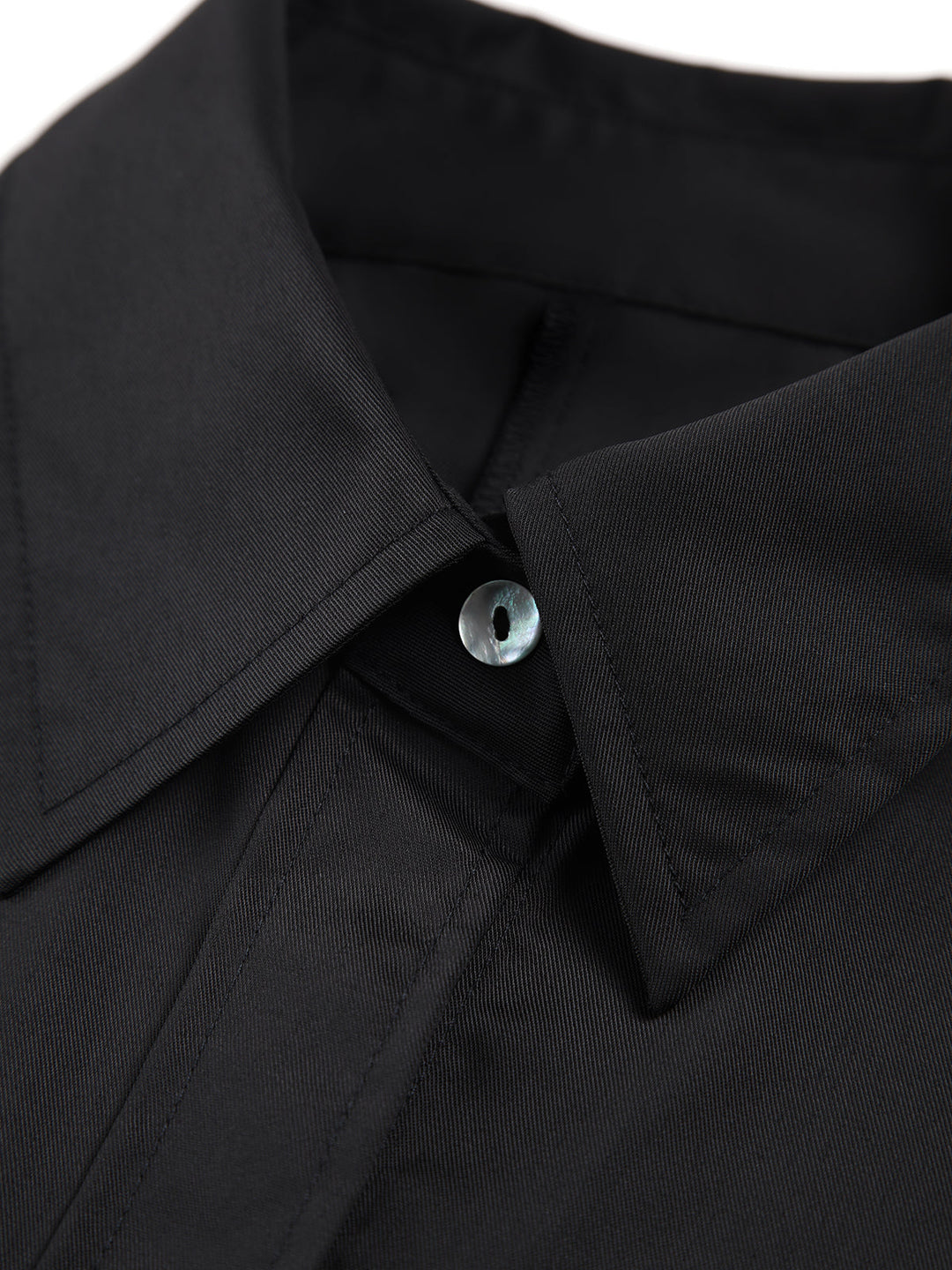 Polo-Taschen-Kleid Midi