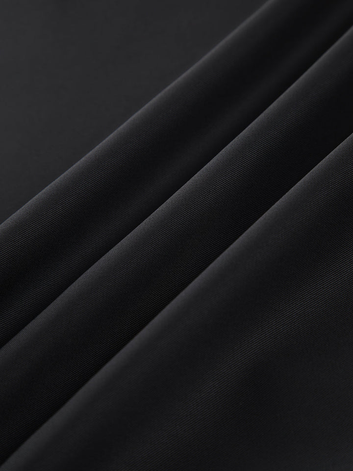 Polo-Taschen-Kleid Midi