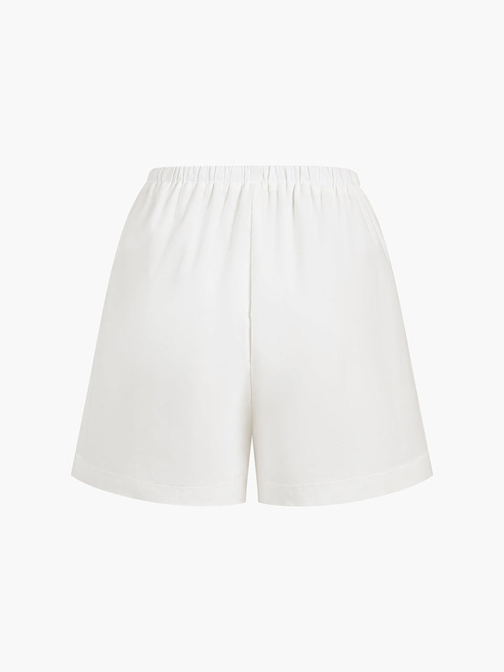 Cotton & Linen Cowgirl Melody Zweiteiliges Shorts-Set