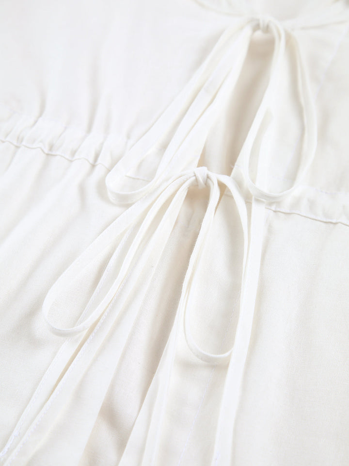 Cotton & Linen Cowgirl Melody Zweiteiliges Shorts-Set