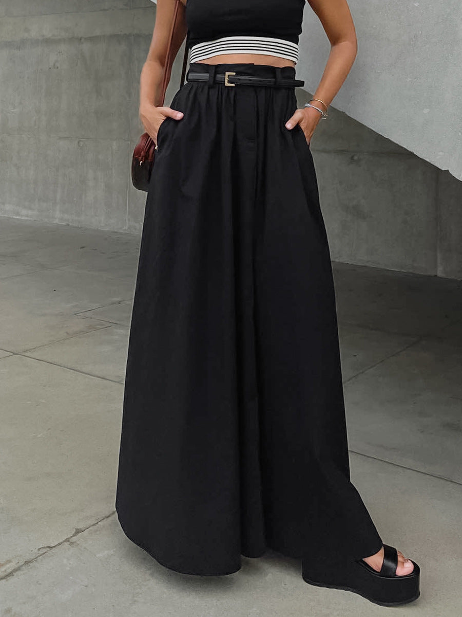 Übergroßer Maxi-Rock im Street-Vibe-Stil