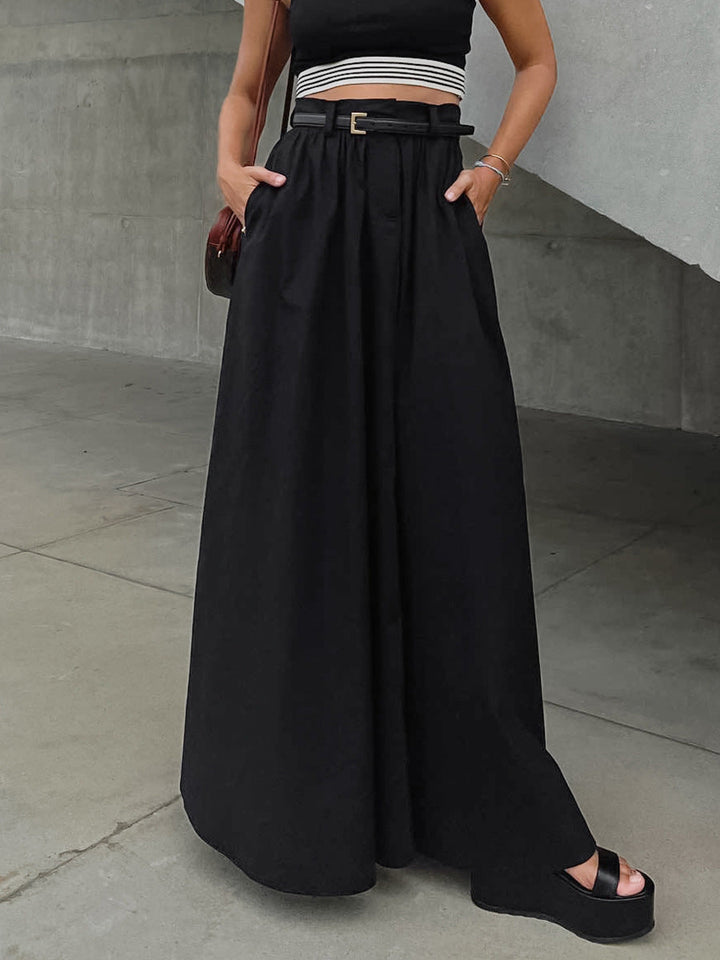 Übergroßer Maxi-Rock im Street-Vibe-Stil