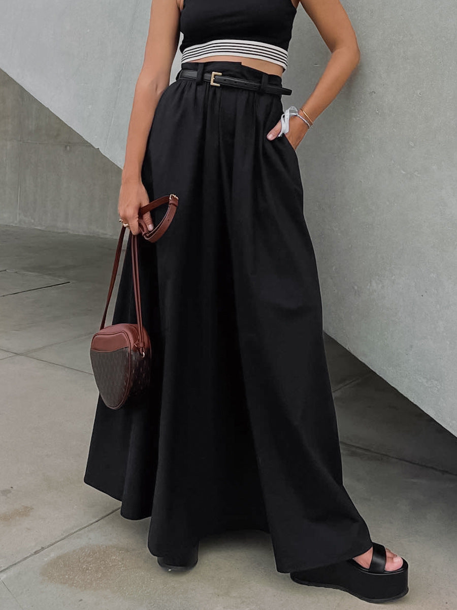 Übergroßer Maxi-Rock im Street-Vibe-Stil