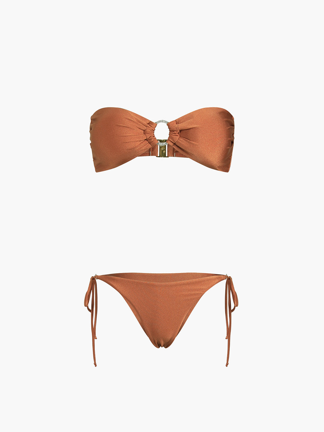 Cocoa Beans Zweiteiliger Bikini Badeanzug