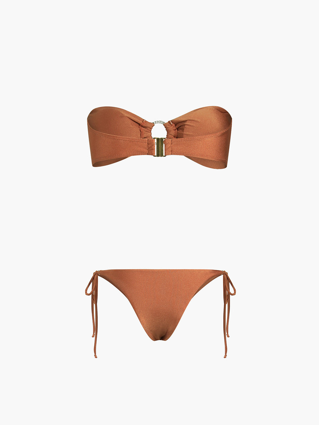 Cocoa Beans Zweiteiliger Bikini Badeanzug
