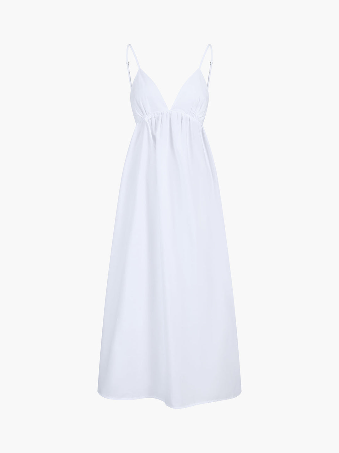 Küsten-Cowgirl-Kleid mit offenem Rücken