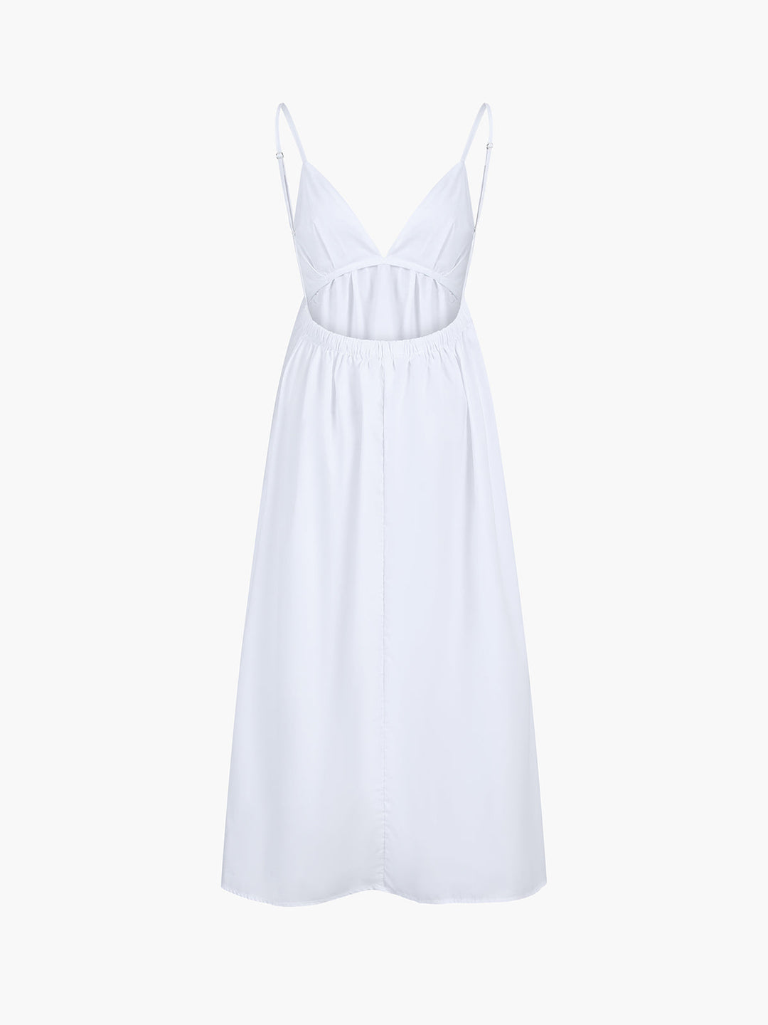 Küsten-Cowgirl-Kleid mit offenem Rücken