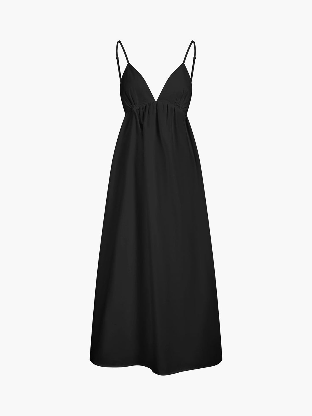 Küsten-Cowgirl-Kleid mit offenem Rücken