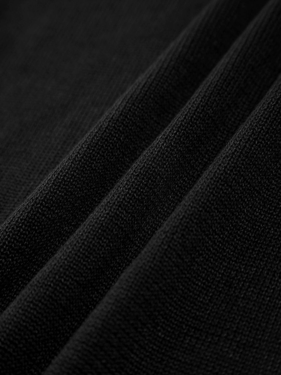 Kontrastbesatz-Träger-Strickoberteil