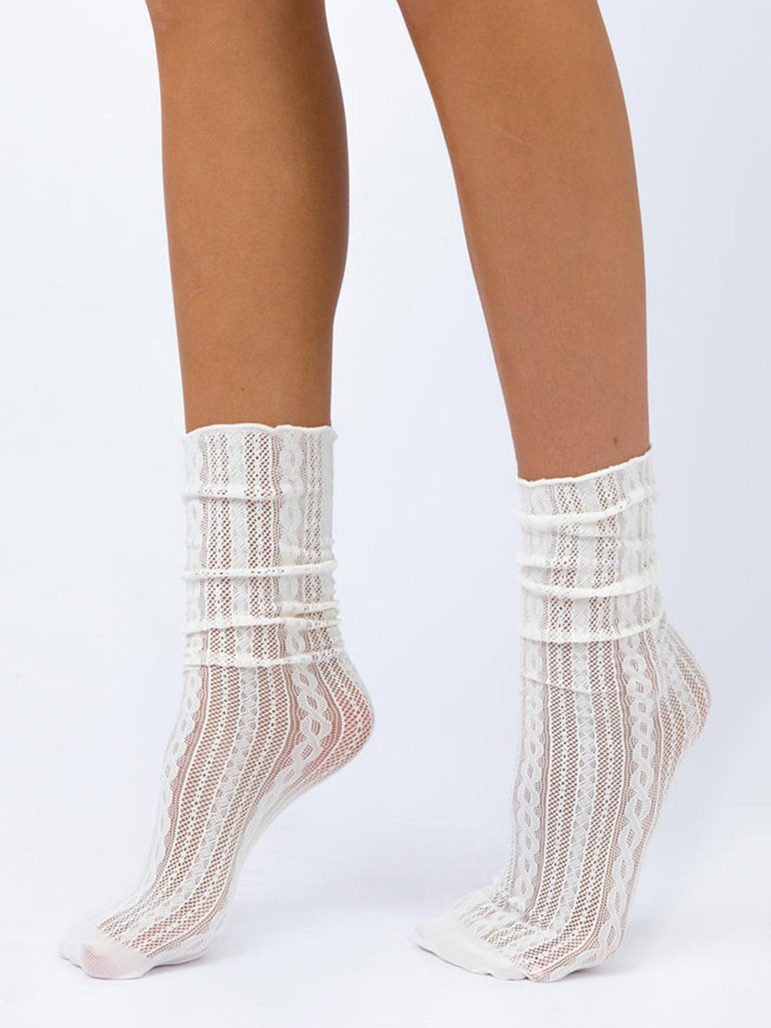 Spitze Socken