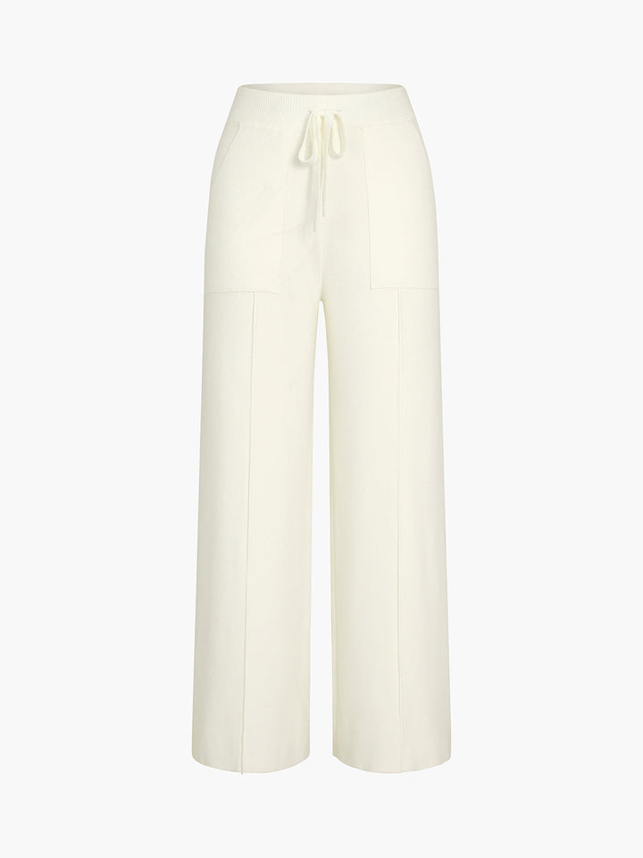 Live It Up Kordelhosen-Strickhose
