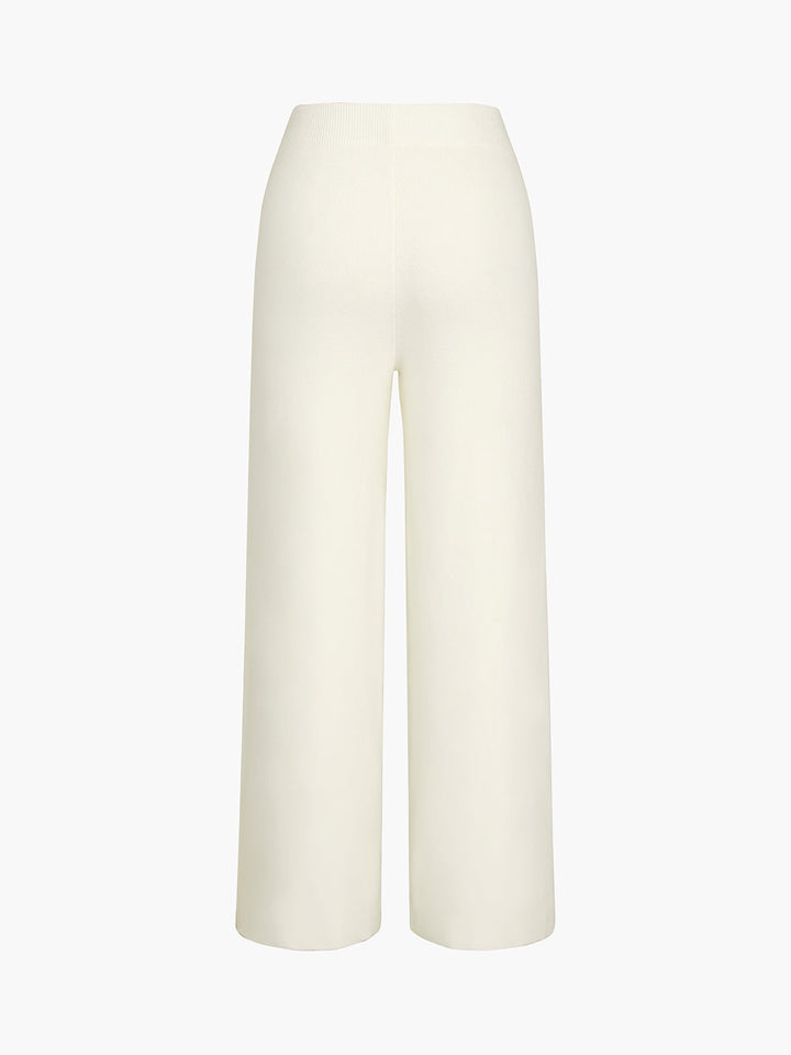 Live It Up Kordelhosen-Strickhose