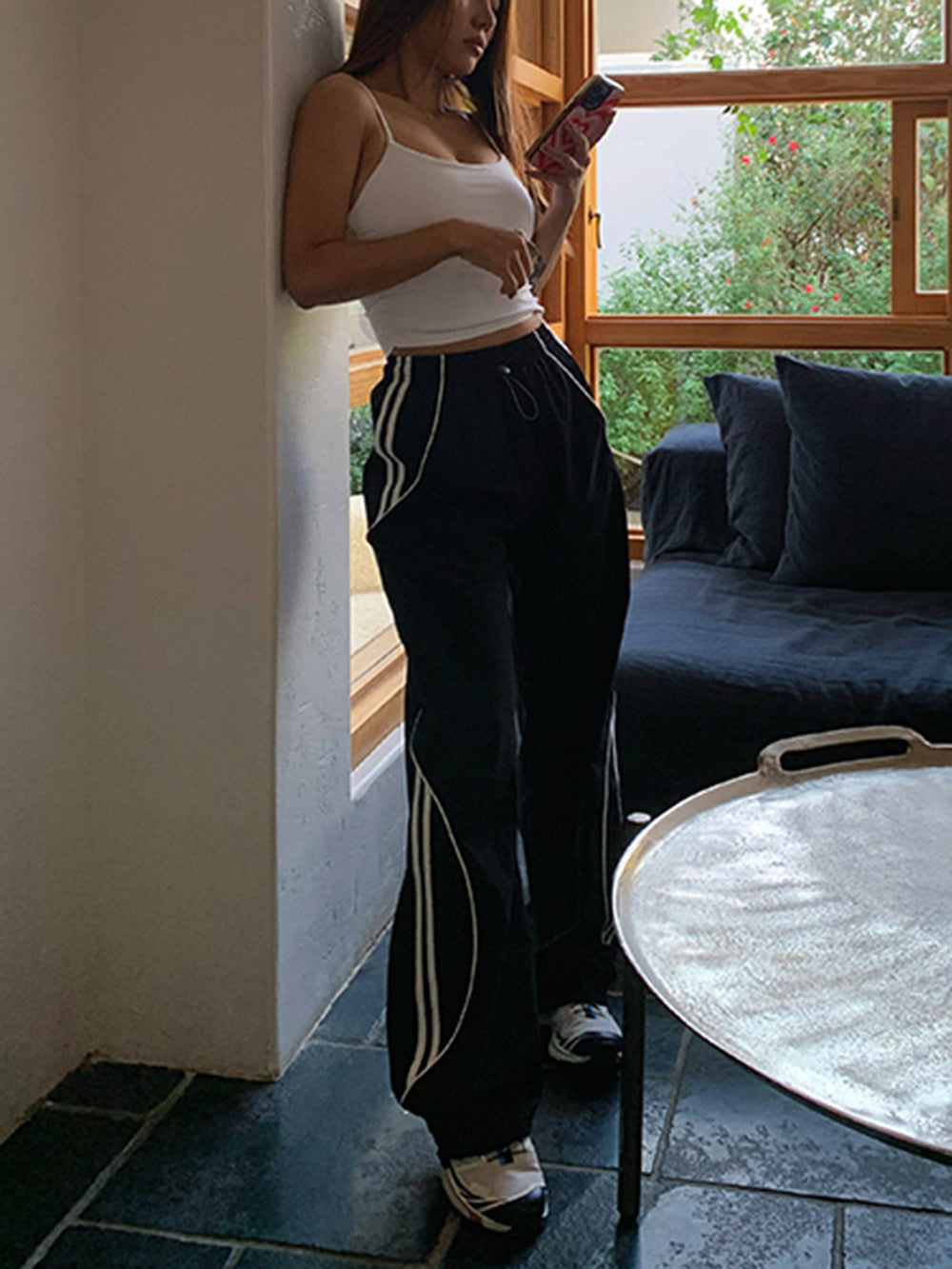 Freizeit- Cargohose