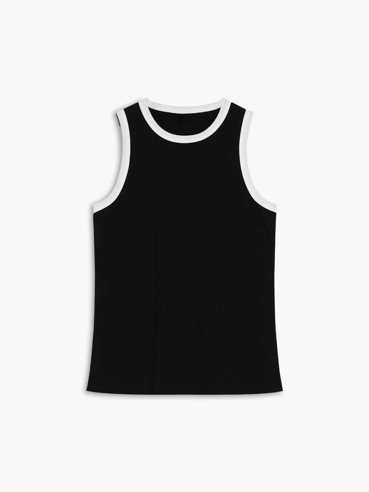 Worth A Million Kontrastbesatz-Tanktop