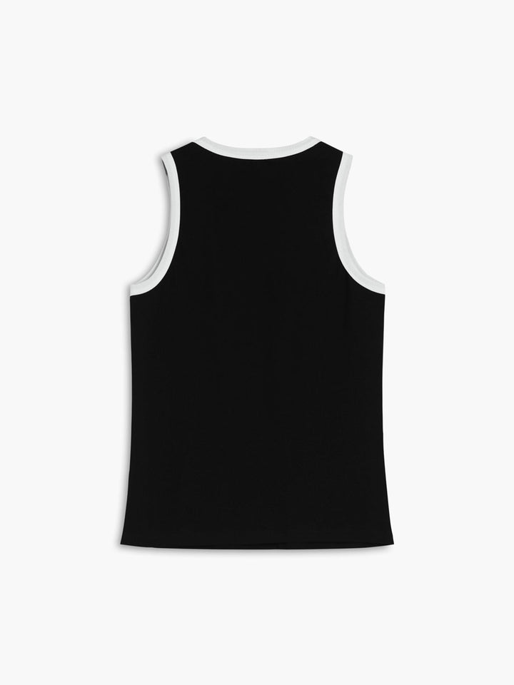 Worth A Million Kontrastbesatz-Tanktop
