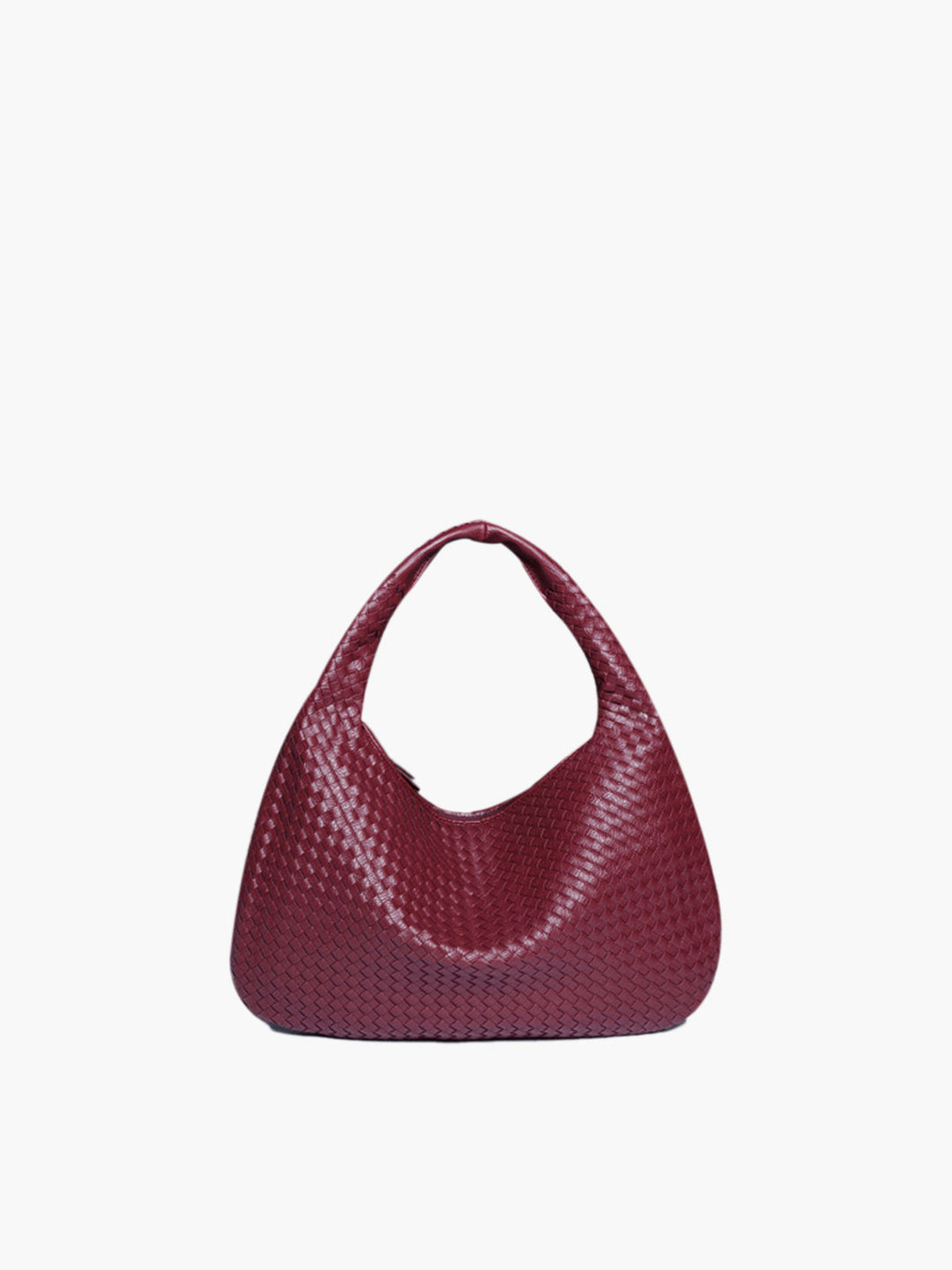 Unvorhersehbare Liebe Geflochtene Tasche