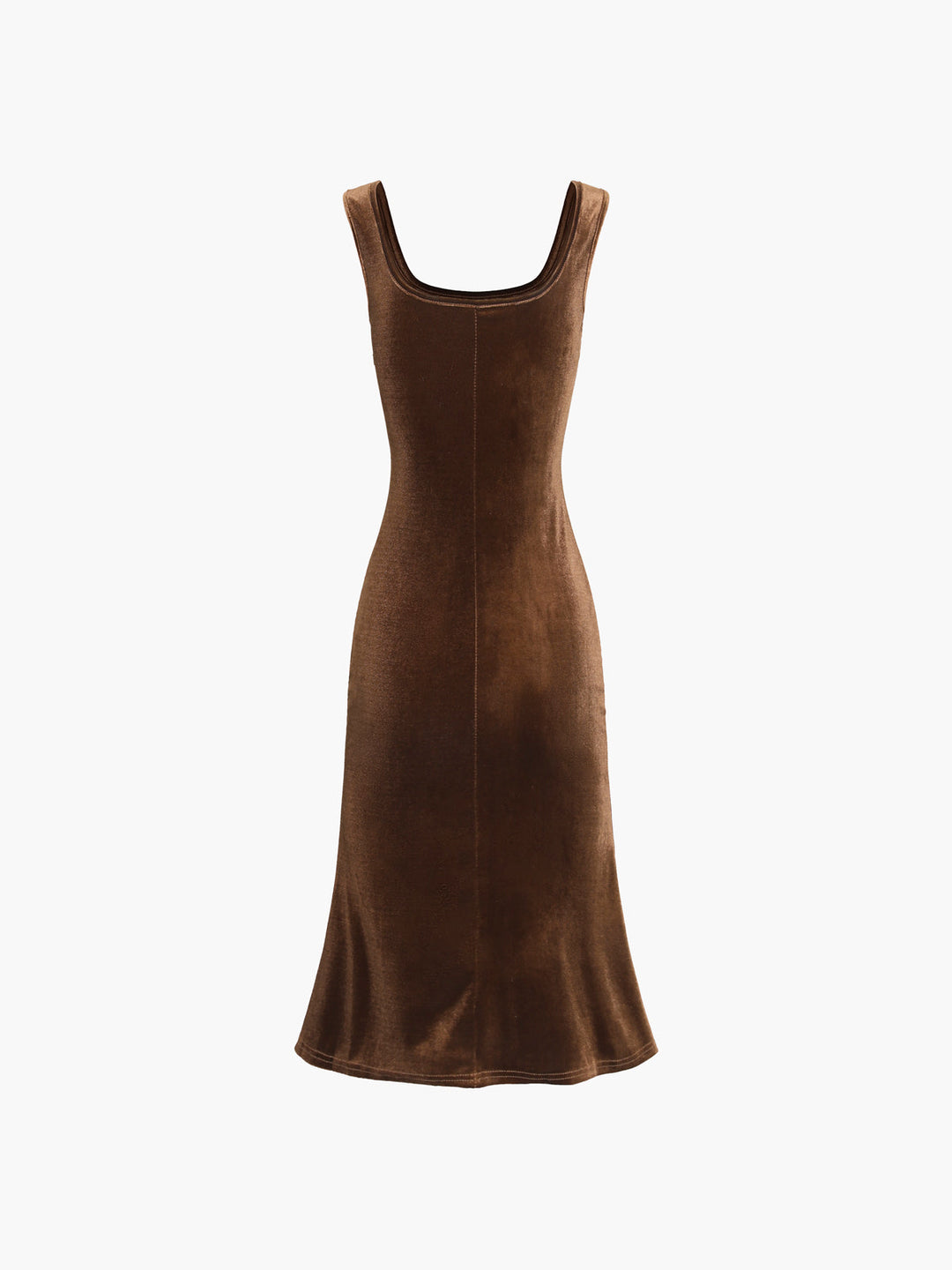 Paradise Feeling Samtkleid Midi