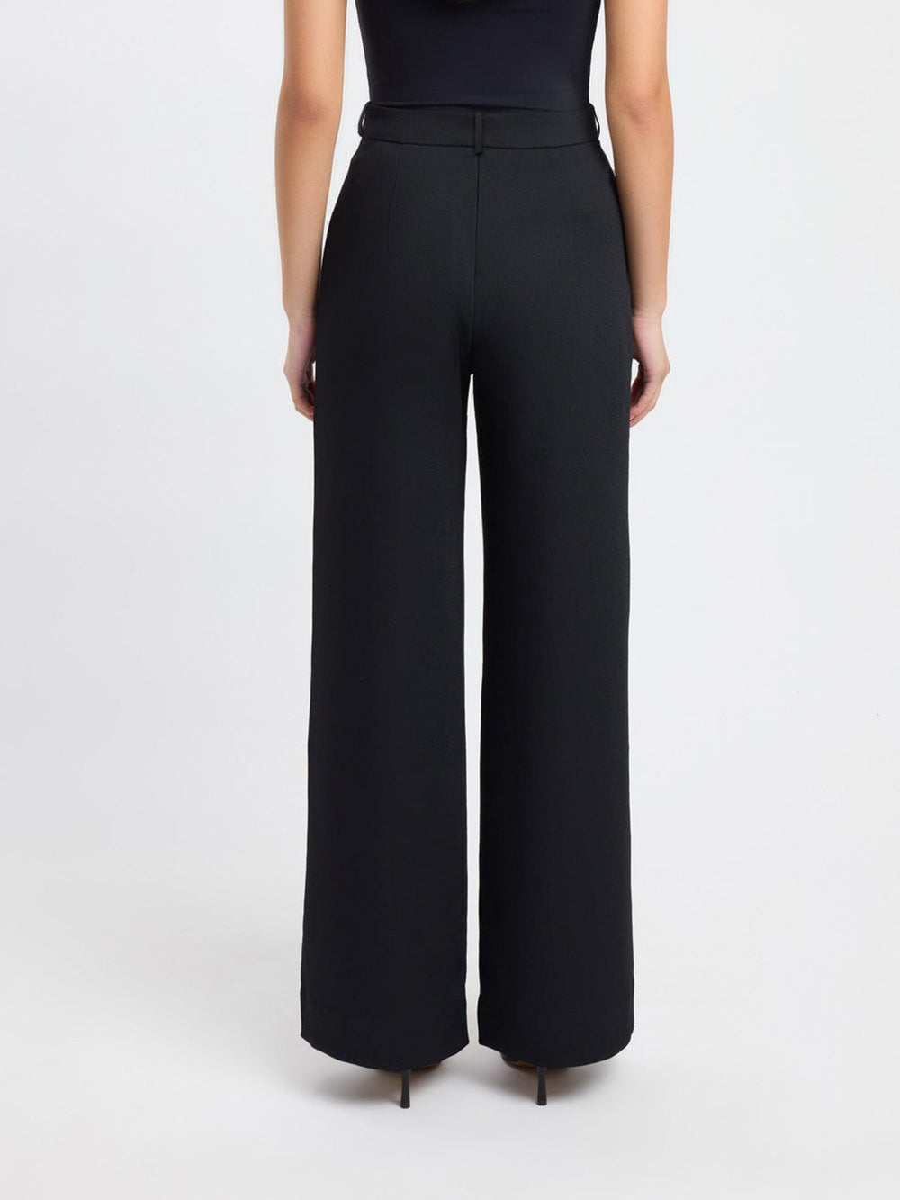 Business Casual Pockets Gerade Hose