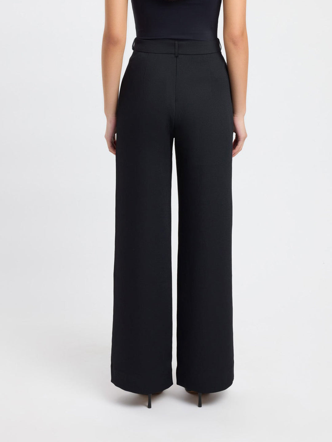 Business Casual Pockets Gerade Hose