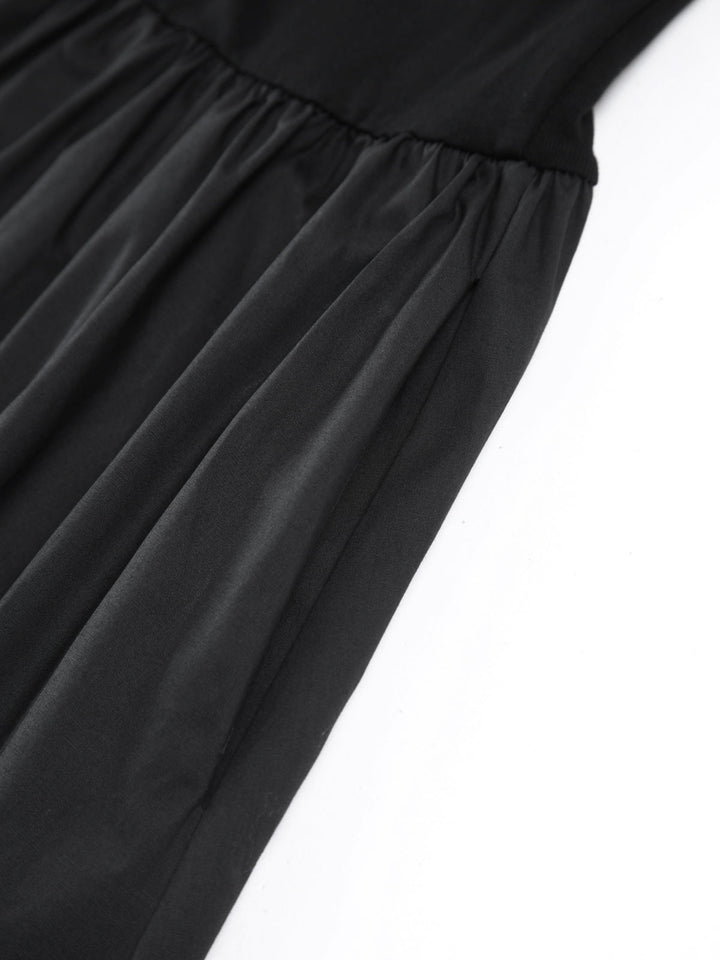 Freizeitkleid mit langen Ärmeln