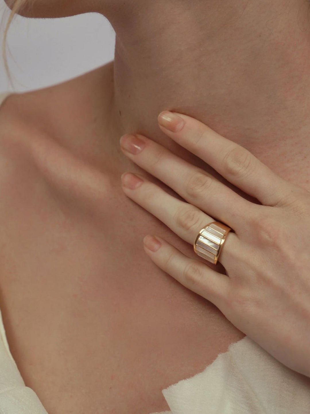 Pinctada Dekor Ring
