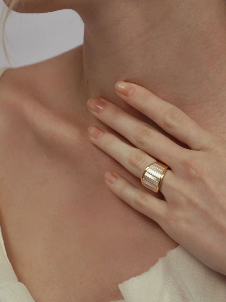 Pinctada Dekor Ring
