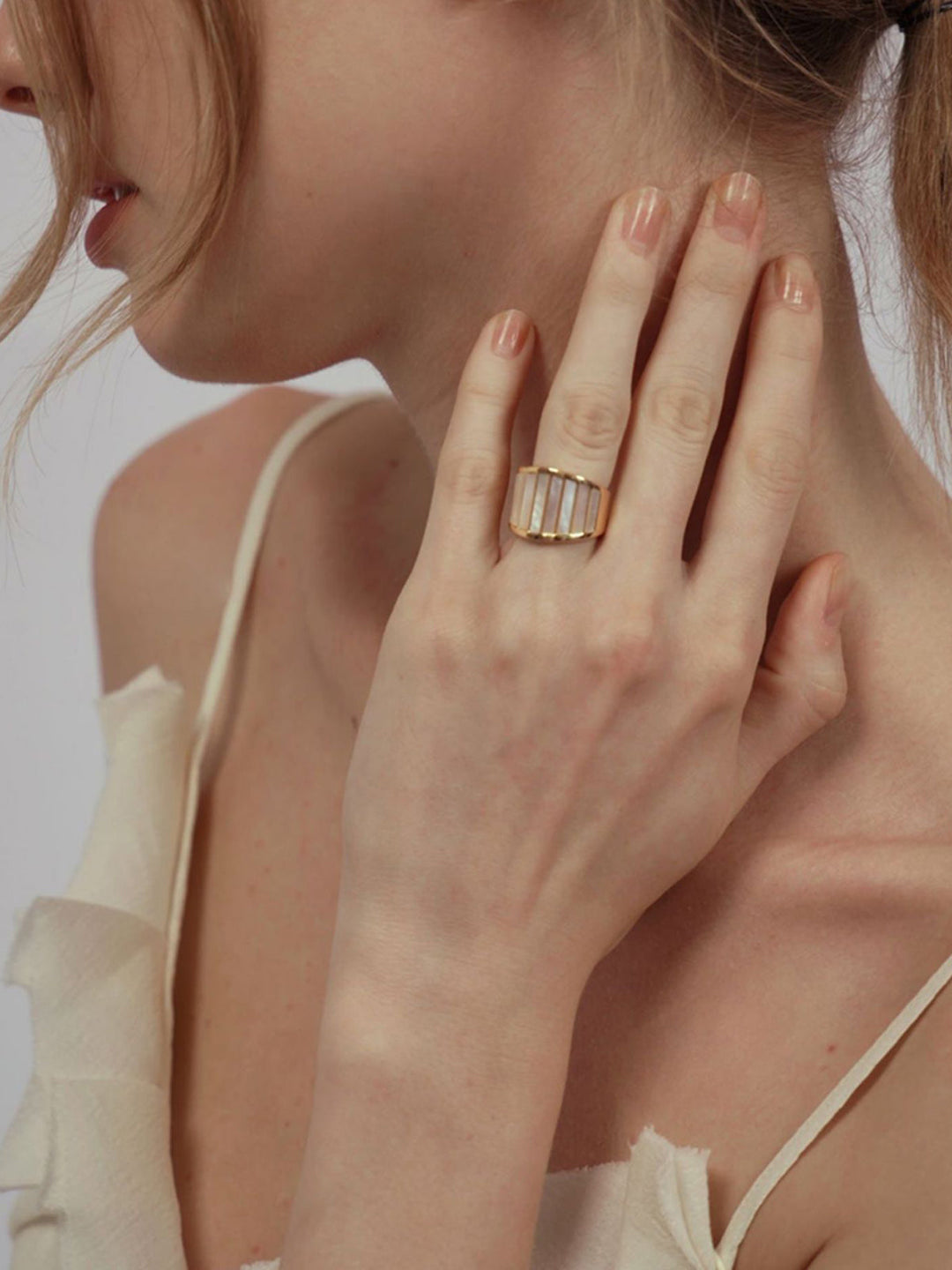 Pinctada Dekor Ring