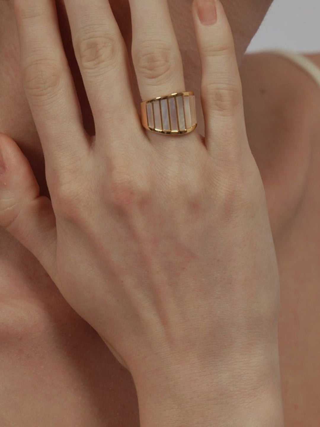 Pinctada Dekor Ring