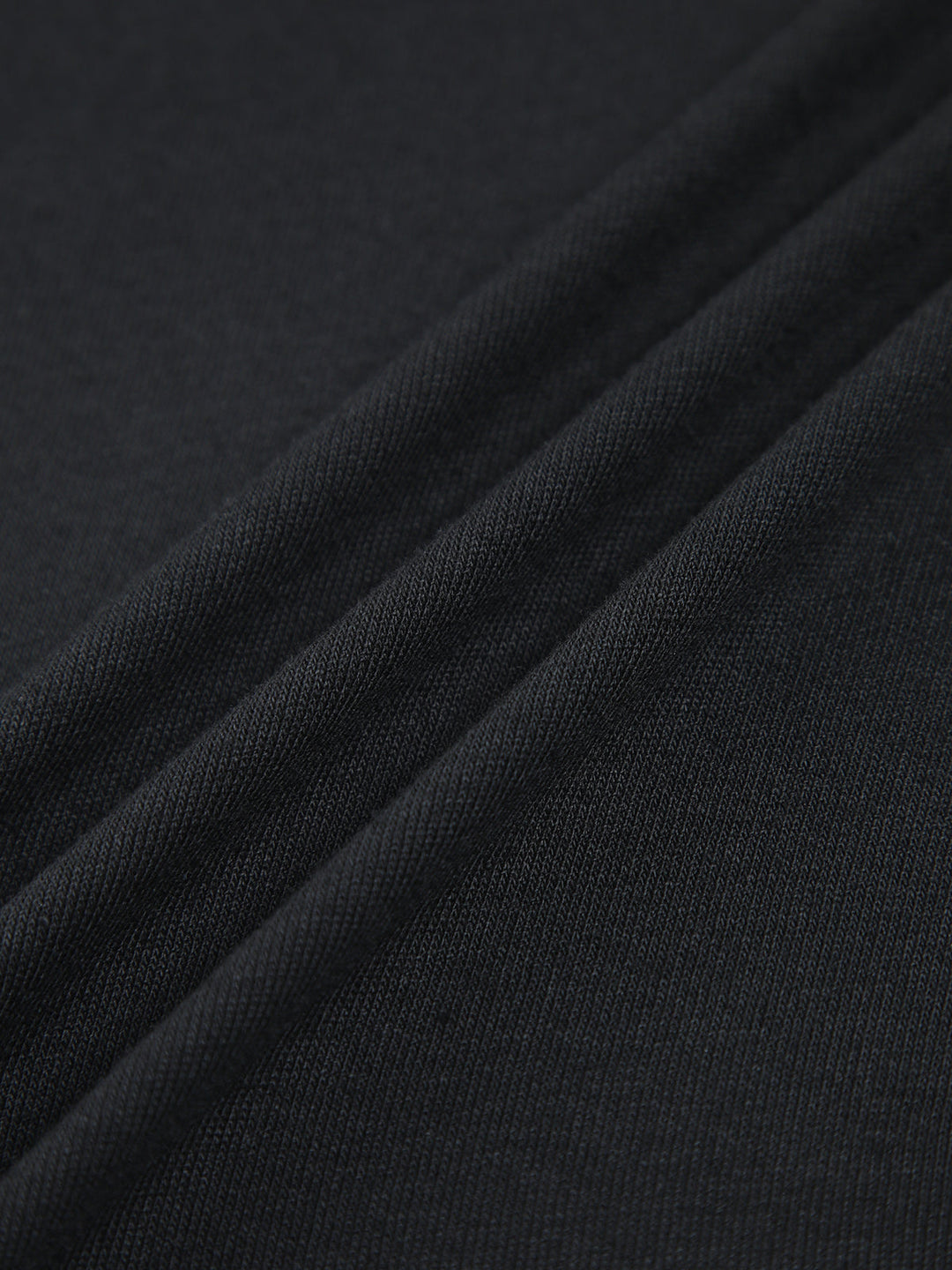 Kontrastbesetztes Langarmshirt mit Stehkragen
