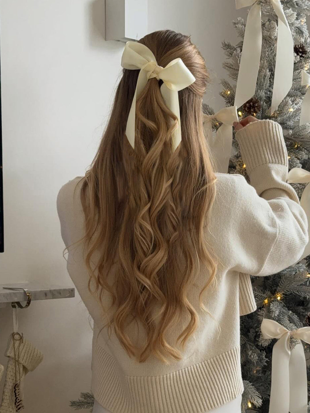 Haarspange mit Schleifen-Dekor