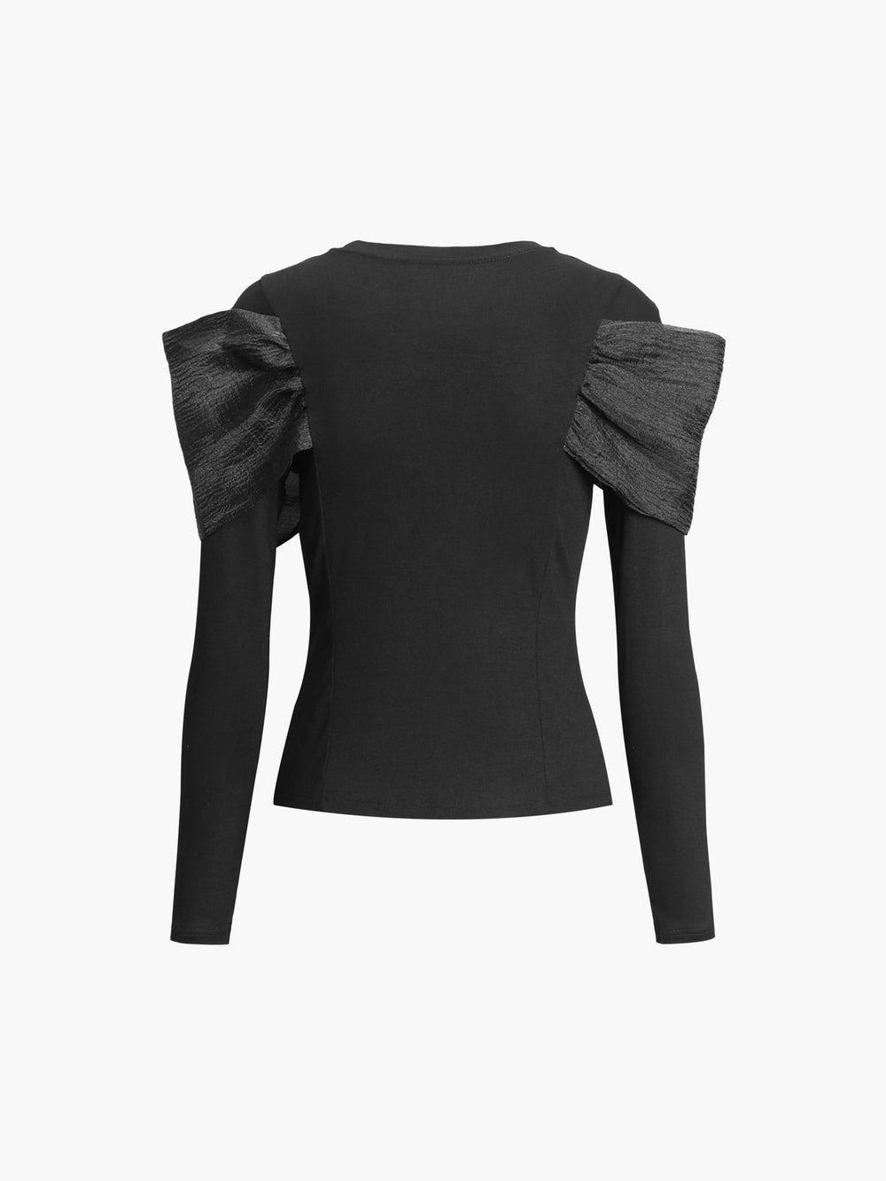 Langarmshirt mit Schleife