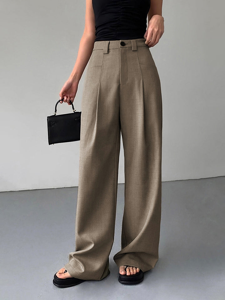Leggings mit weitem Bein und göttlichen Falten