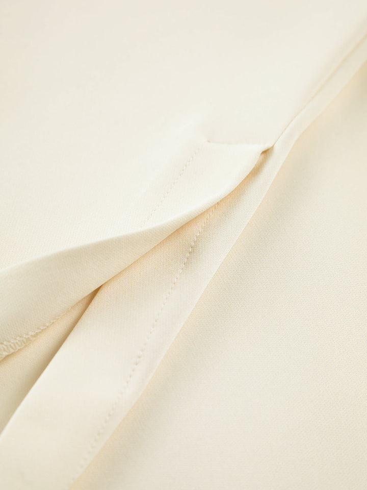 Untere Hose mit geradem Bein